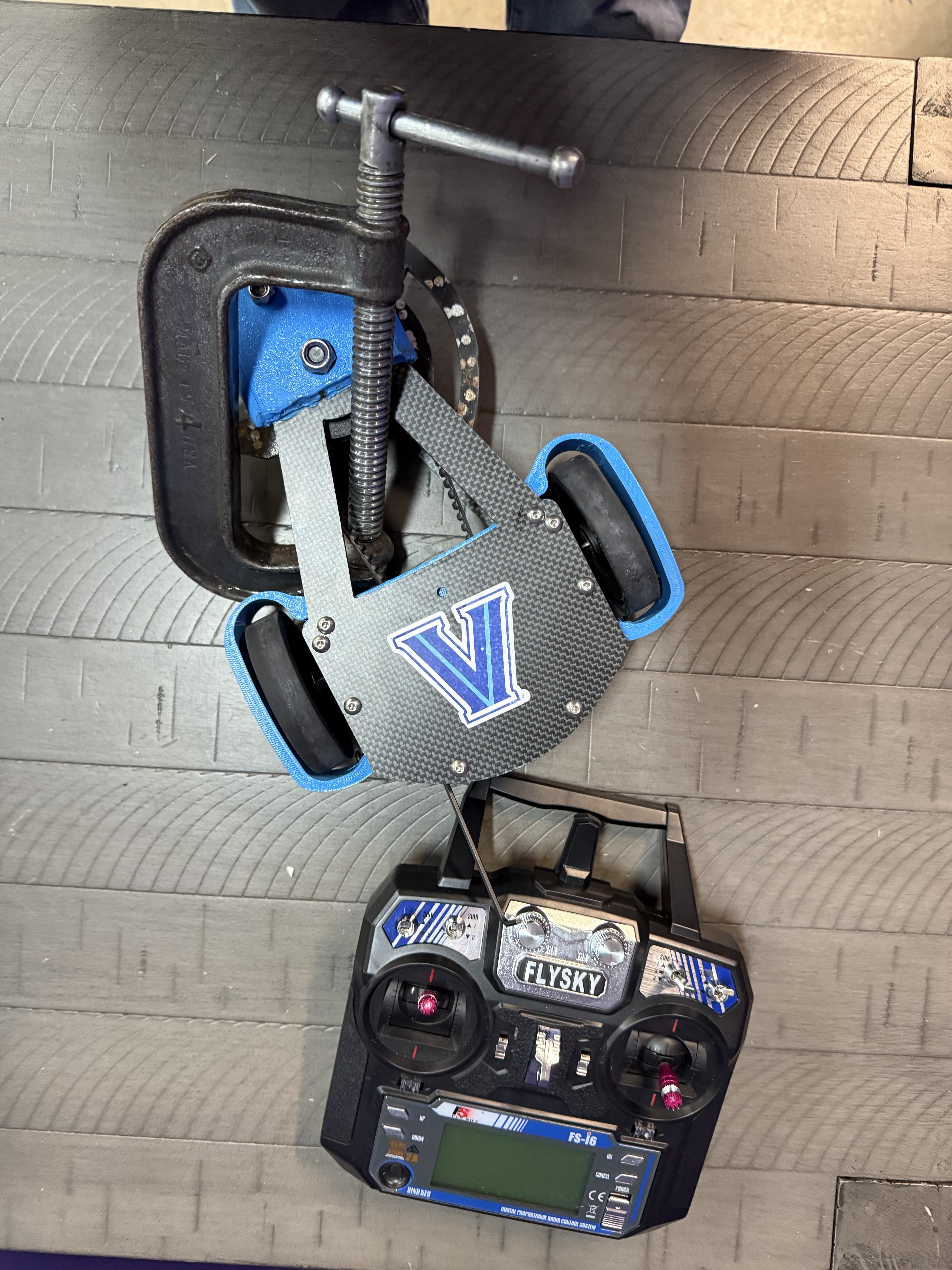 Combat Robot and Controller